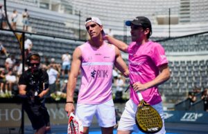 Franco Stupaczuk jugará con Maxi Arce en el Málaga Premier Padel P1 por la baja de Juan Lebrón Franco Stupaczuk jugará con Maxi Arce en el Málaga Premier Padel P1 por la baja de Juan Lebrón