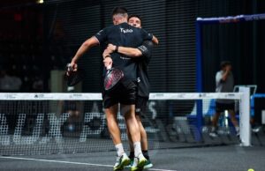 Martín Di Nenno vuelve a la competición en Burdeos con victoria junto a Juan Tello