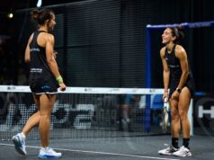 Lorena Rufo y Jessica Castelló firman lo cuartos de final en Burdeos tras eliminar a las quintas cabezas de serie Lorena Rufo y Jessica Castelló