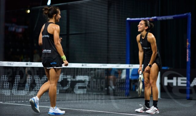 Lorena Rufo y Jessica Castelló firman lo cuartos de final en Burdeos tras eliminar a las quintas cabezas de serie Lorena Rufo y Jessica Castelló