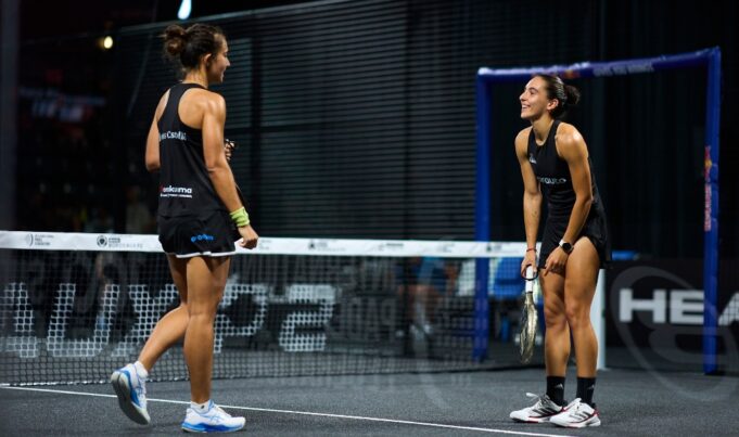 Lorena Rufo y Jessica Castelló firman lo cuartos de final en Burdeos tras eliminar a las quintas cabezas de serie Lorena Rufo y Jessica Castelló