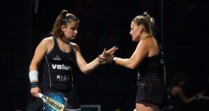 Ale Salazar y Vero Virseda cierran su etapa como pareja al caer en los octavos de Burdeos ante Aranza Osoro y Martina Calvo