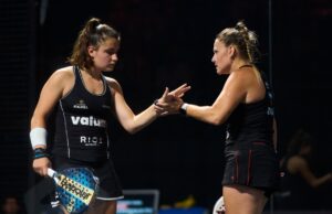Ale Salazar y Vero Virseda cierran su etapa como pareja al caer en los octavos de Burdeos ante Aranza Osoro y Martina Calvo Ale Salazar y Vero Virseda cierran su etapa como pareja al caer en los octavos de Burdeos ante Aranza Osoro y Martina Calvo