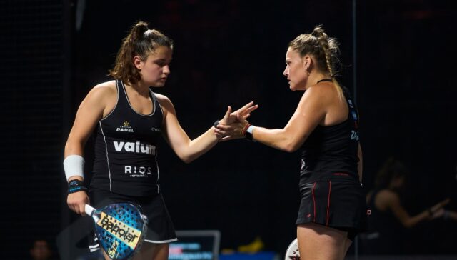 Ale Salazar y Vero Virseda cierran su etapa como pareja al caer en los octavos de Burdeos ante Aranza Osoro y Martina Calvo Ale Salazar y Vero Virseda cierran su etapa como pareja al caer en los octavos de Burdeos ante Aranza Osoro y Martina Calvo