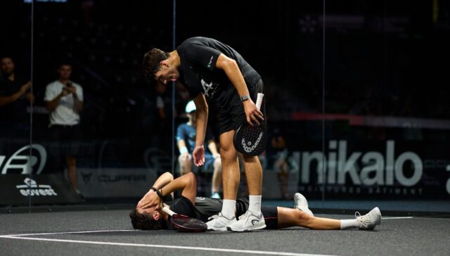 Agustín Tapia y Arturo Coello sobreviven a los cuartos de final del Bordeaux Premier Padel P2 Agustín Tapia y Arturo Coello sobreviven a los cuartos de final del Bordeaux Premier Padel P2