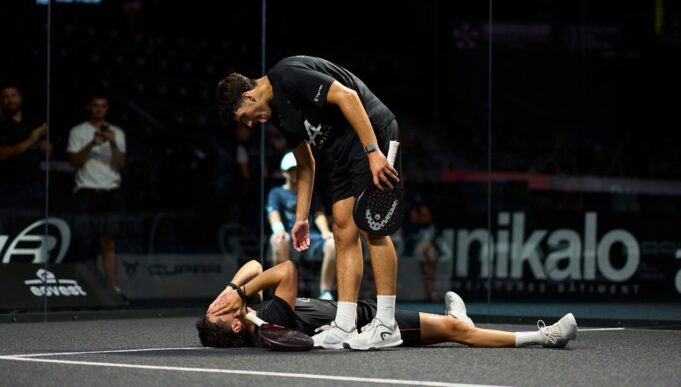Agustín Tapia y Arturo Coello sobreviven a los cuartos de final del Bordeaux Premier Padel P2 Agustín Tapia y Arturo Coello sobreviven a los cuartos de final del Bordeaux Premier Padel P2