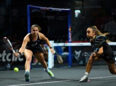 Alejandra Alonso y Claudia Jensen vencen a las número uno y firman las semifinales en Burdeos Alejandra Alonso y Claudia Jensen vencen a las número uno y firman las semifinales en Burdeos
