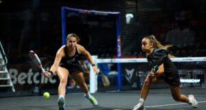 Alejandra Alonso y Claudia Jensen vencen a las número uno y firman las semifinales en Burdeos