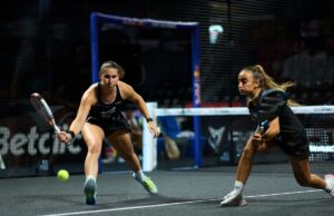 Alejandra Alonso y Claudia Jensen vencen a las número uno y firman las semifinales en Burdeos Alejandra Alonso y Claudia Jensen vencen a las número uno y firman las semifinales en Burdeos