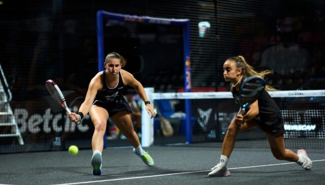 Alejandra Alonso y Claudia Jensen vencen a las número uno y firman las semifinales en Burdeos Alejandra Alonso y Claudia Jensen vencen a las número uno y firman las semifinales en Burdeos