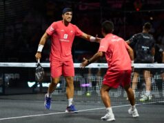Ale Galán y Fede Chingotto serán los rivales de los número uno en la final de Burdeos Ale Galán y Fede Chingotto serán los rivales de los número uno en la final de Burdeos