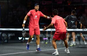 Ale Galán y Fede Chingotto serán los rivales de los número uno en la final de Burdeos Ale Galán y Fede Chingotto serán los rivales de los número uno en la final de Burdeos