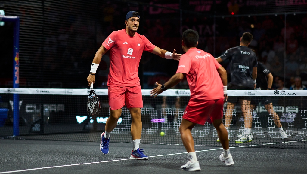 , Foto: Mariano Castro Ale Galán y Fede Chingotto serán los rivales de los número uno en la final de Burdeos