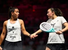 Andrea Ustero se convierte en la jugadora más joven en ganar un título en Premier Padel tras su victoria con Sofia Araújo en Burdeos Andrea Ustero se convierte en la jugadora más joven en ganar un título en Premier Padel tras su victoria con Sofia Araújo en Burdeos