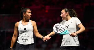 Andrea Ustero se convierte en la jugadora más joven en ganar un título en Premier Padel tras su victoria con Sofia Araújo en Burdeos
