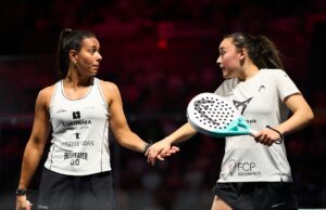 Andrea Ustero se convierte en la jugadora más joven en ganar un título en Premier Padel tras su victoria con Sofia Araújo en Burdeos