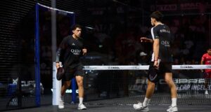 Agustín Tapia y Arturo Coello se toman la revancha de los número dos y se proclaman campeones en Burdeos