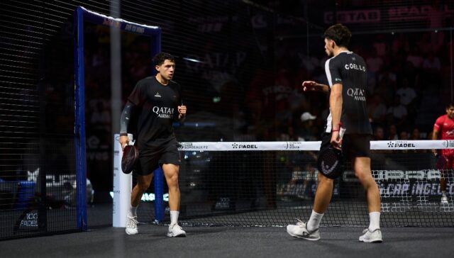 Agustín Tapia y Arturo Coello se toman la revancha de los número dos y se proclaman campeones en Burdeos Agustín Tapia y Arturo Coello se toman la revancha de los número dos y se proclaman campeones en Burdeos