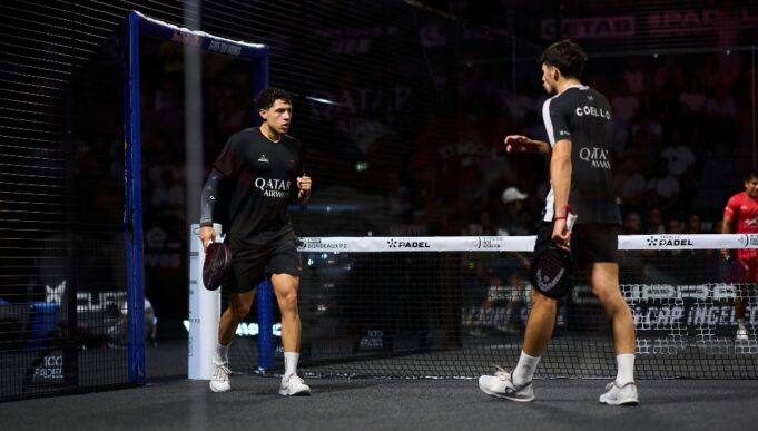 Agustín Tapia y Arturo Coello se toman la revancha de los número dos y se proclaman campeones en Burdeos Agustín Tapia y Arturo Coello se toman la revancha de los número dos y se proclaman campeones en Burdeos