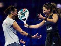 Martina Fassio y Ana Catarina Nogueira amargan el debut de las sextas cabezas de serie en Málaga Martina Fassio y Ana Catarina Nogueira amargan el debut de las sextas cabezas de serie