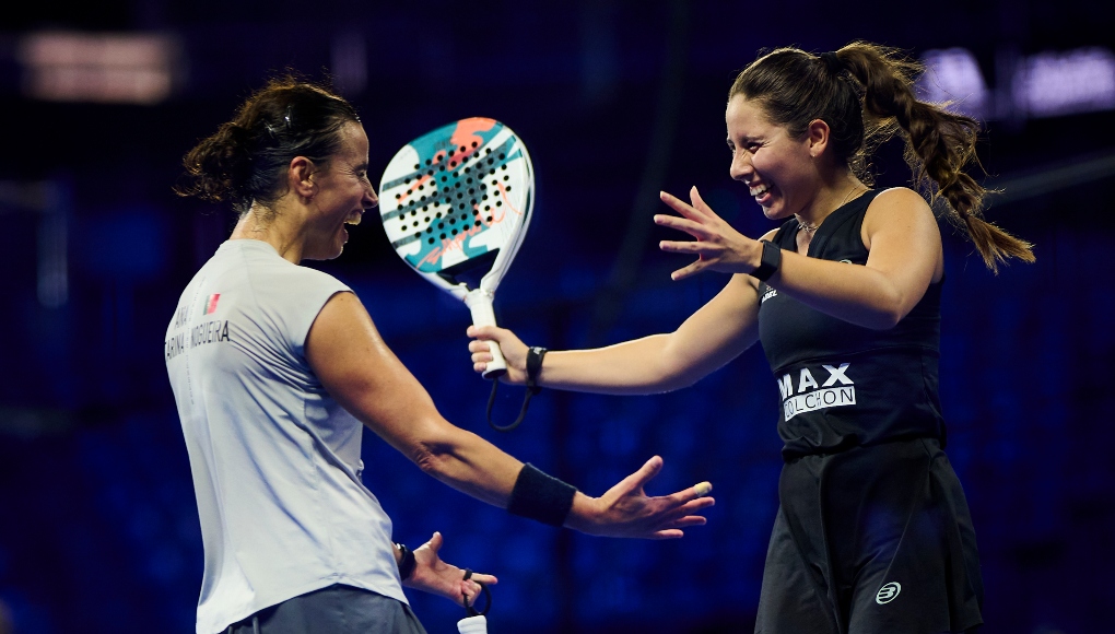 Malaga P1 / Photo: @silvestreszpylma /Premier Padel Martina Fassio y Ana Catarina Nogueira amargan el debut de las sextas cabezas de serie