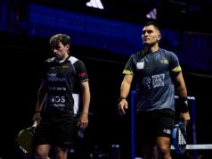 Franco Stupaczuk y Maxi Arce suman la victoria en su debut en Málaga Franco Stupaczuk y Maxi Arce suman la victoria en su debut en Málaga