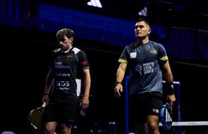 Franco Stupaczuk y Maxi Arce suman la victoria en su debut en Málaga Franco Stupaczuk y Maxi Arce suman la victoria en su debut en Málaga