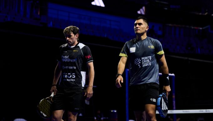 Franco Stupaczuk y Maxi Arce suman la victoria en su debut en Málaga