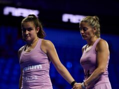 Martina Calvo y Ale Salazar se estrenan con victoria en Málaga Martina Calvo y Ale Salazar se estrenan con victoria en Málaga