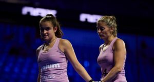 Martina Calvo y Ale Salazar se estrenan con victoria en Málaga