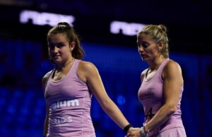 Martina Calvo y Ale Salazar se estrenan con victoria en Málaga