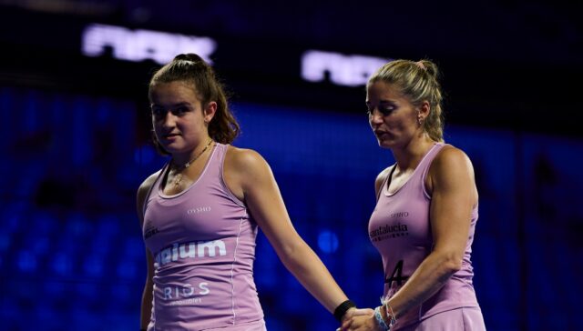 Martina Calvo y Ale Salazar se estrenan con victoria en Málaga