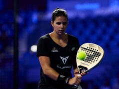 Delfi Brea reaparece con victoria en Málaga