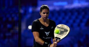 Delfi Brea reaparece con victoria en Málaga