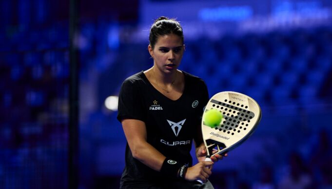 Delfi Brea reaparece con victoria en Málaga Delfi Brea reaparece con victoria en Málaga