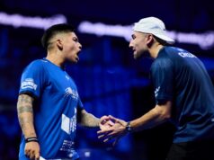 Remontada y primeros cuartos de final para Tolito Aguirre y Álex Chozas