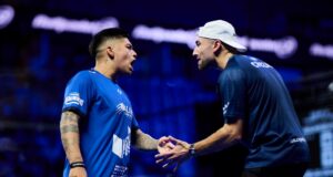 Remontada y primeros cuartos de final para Tolito Aguirre y Álex Chozas