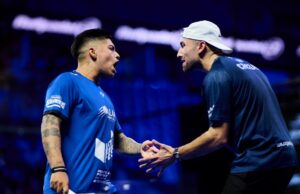 Remontada y primeros cuartos de final para Tolito Aguirre y Álex Chozas Remontada y primeros cuartos de final para Tolito Aguirre y Álex Chozas