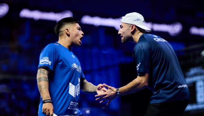 Remontada y primeros cuartos de final para Tolito Aguirre y Álex Chozas Remontada y primeros cuartos de final para Tolito Aguirre y Álex Chozas