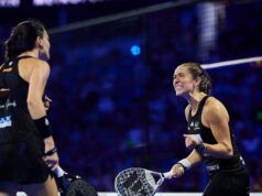 Tres de las cuatro primeras cabezas de serie femeninas caen en los cuartos de final del Málaga Premier Padel P1
