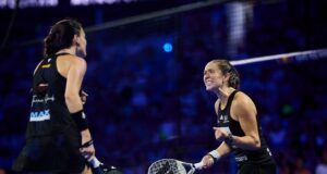 Tres de las cuatro primeras cabezas de serie femeninas caen en los cuartos de final del Málaga Premier Padel P1