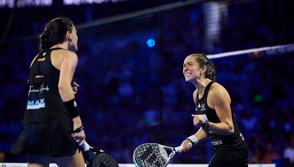 Malaga P1 / Photo: @silvestreszpylma /Premier Padel Tres de las cuatro primeras cabezas de serie femeninas caen en los cuartos de final del Málaga Premier Padel P1