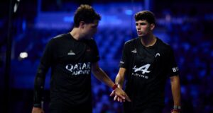 Arturo Coello y Agustín Tapia serán los rivales de Chingalán en la final de Málaga