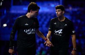Arturo Coello y Agustín Tapia serán los rivales de Chingalán en la final de Málaga Arturo Coello y Agustín Tapia serán los rivales de Chingalán en la final de Málaga
