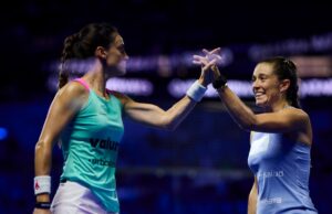 Marta Ortega y Tamara Icardo disputarán en Málaga su primera final juntas Marta Ortega y Tamara Icardo disputarán en Málaga su primera final juntas