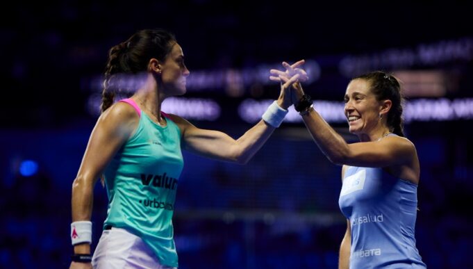 Marta Ortega y Tamara Icardo disputarán en Málaga su primera final juntas Marta Ortega y Tamara Icardo disputarán en Málaga su primera final juntas