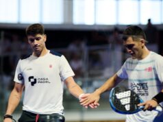 Maxi Arce se lleva el duelo de ex A1 Padel ante Juani De Pascual