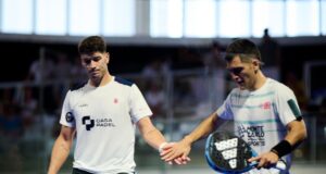Maxi Arce se lleva el duelo de ex A1 Padel ante Juani De Pascual
