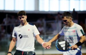 Maxi Arce se lleva el duelo de ex A1 Padel ante Juani De Pascual Maxi Arce se lleva el duelo de ex A1 Padel ante Juani De Pascual