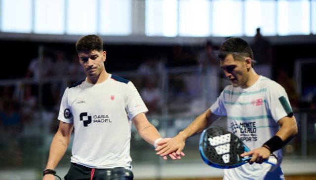 Maxi Arce se lleva el duelo de ex A1 Padel ante Juani De Pascual Maxi Arce se lleva el duelo de ex A1 Padel ante Juani De Pascual